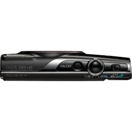 APPAREIL PHOTO COMPACT CANON POWERSHOT IXUS 285 HS - NOIR (1076C001AA)