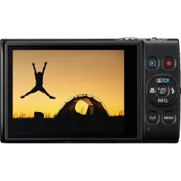 APPAREIL PHOTO COMPACT CANON POWERSHOT IXUS 285 HS - NOIR (1076C001AA)