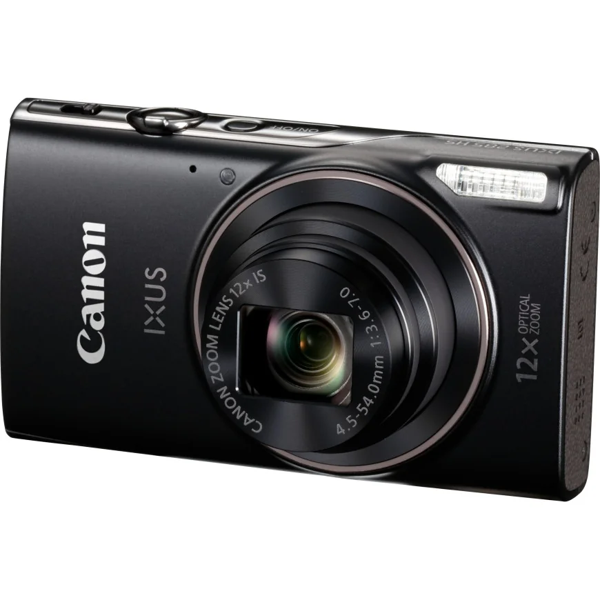 APPAREIL PHOTO COMPACT CANON POWERSHOT IXUS 285 HS - NOIR (1076C001AA)