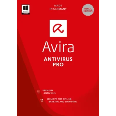 AVIRA ANTIVIRUS PRO 2018 5 PC 1 AN (AV17E1MA11)