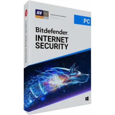 BITDEFENDER INTERNET SECURITY – 1 POSTE / 1 AN (CR_IS_1_12EXFR)