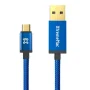 CÂBLE USB-A XTREMEMAC REVERSIBLE À USB-C - 1,2 M - BLEU (XCL-UCA-23)