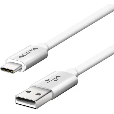 CÂBLE USB ADATA TYPE C VERS 2.0 A (ACA2AL-100CM-CSV)