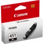 CANON CLI-451BK NOIR - CARTOUCHE D'ENCRE CANON D'ORIGINE (6523B001AA)