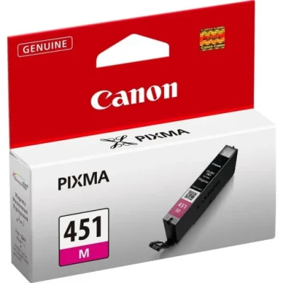 CANON CLI-451M MAGENTA – CARTOUCHE D’ENCRE CANON D’ORIGINE (6525B001AA)