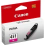 CANON CLI-451M MAGENTA - CARTOUCHE D'ENCRE CANON D'ORIGINE (6525B001AA)