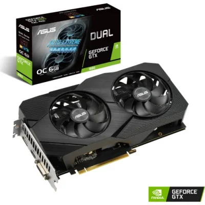 CARTE GRAPHIQUE ASUS DUAL GEFORCE® GTX 1660 SUPER™ OC EDITION (90YV0DS3-M0NA00)