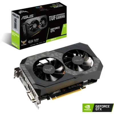 Carte Graphique NVIDIA TUF-GTX1660TI-6G-EVO-GAMING (90YV0CT8-M0NA00)
