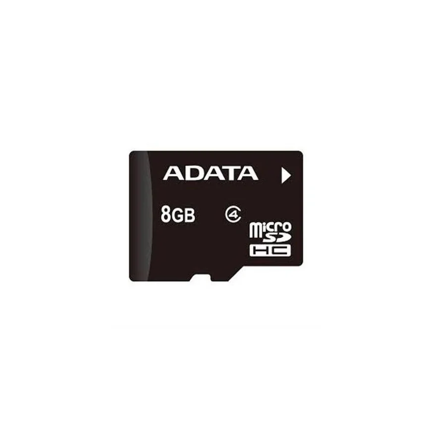 CARTE MÉMOIRE ADATA MICROSDHC CLASS 4 (AUSDH8GCL4-RA1)
