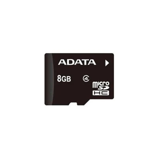 CARTE MÉMOIRE ADATA MICROSDHC CLASS 4 (AUSDH8GCL4-RA1)