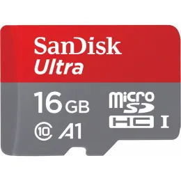 CARTE MICROSDHC SANDISK ULTRA (SDSQUAR-016G-GN6MN)