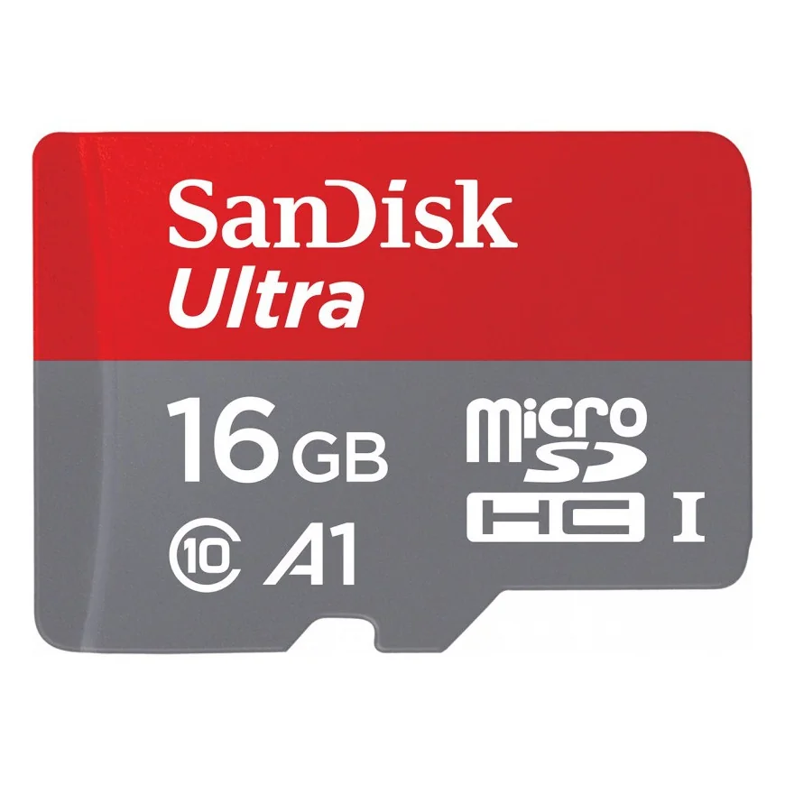 CARTE MICROSDHC SANDISK ULTRA (SDSQUAR-016G-GN6MN)