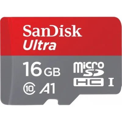 CARTE MICROSDHC SANDISK ULTRA (SDSQUAR-016G-GN6MN)