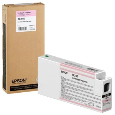 CARTOUCHE D’ENCRE EPSON T824600 – MAGENTA PÂLE (C13T824600)