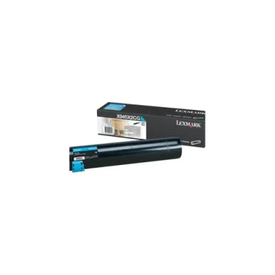 CARTOUCHE TONER LEXMARK HAUTE CAPACITÉ (22K) X940E, X945E CYAN (X945X2CG)