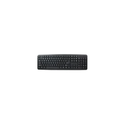 CLAVIER AZERTY UPTEC – NOIR – USB – 2M (4111125)