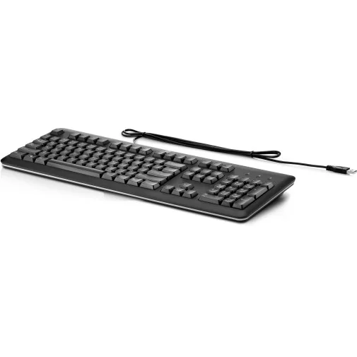 CLAVIER BILINGUE USB HP POUR ORDINATEUR (FRANÇAIS - ARABE) AZERTY (QY776AA)