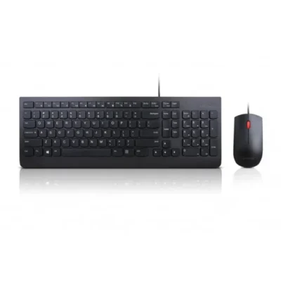 CLAVIER ET SOURIS FILAIRE LENOVO ESSENTIAL WIRED COMBO (AZERTY FRANÇAIS) (4X30L79894)