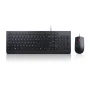 CLAVIER ET SOURIS FILAIRE LENOVO ESSENTIAL WIRED COMBO (AZERTY FRANÇAIS) (4X30L79894)