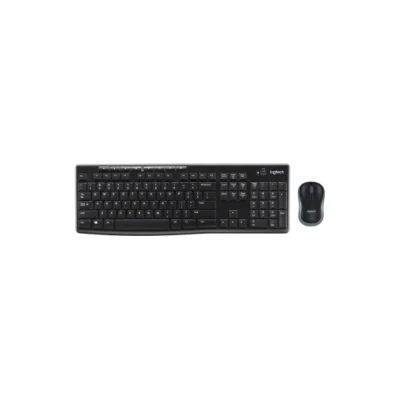 CLAVIER ET SOURIS LOGITECH DESKTOP SANS FIL MK270 (920-004510)
