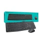 CLAVIER ET SOURIS SANS FIL COMBO LOGITECH MK235 (MK235)