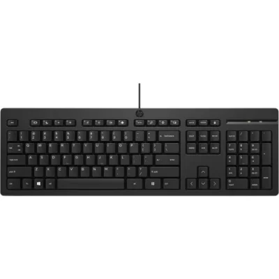 CLAVIER FILAIRE HP 125 AZERTY (266C9AA)