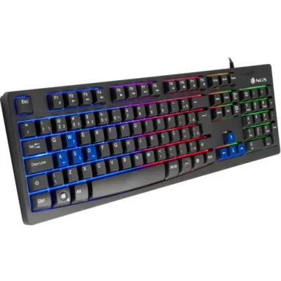 CLAVIER GAMER AVEC TOUCHES RETRO-ÉCLAIRÉES NGS (GKX-300)(AZERTY)