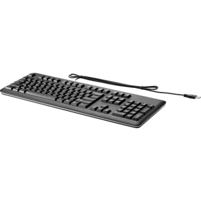 CLAVIER USB HP POUR ORDINATEUR – AZERTY (QY776AA)