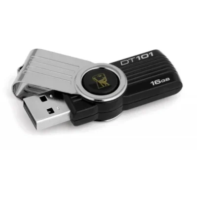CLE USB KINGSTON DATATRAVELER 101 GENERATION 2 (G2) – 16 GB (KIN_DT101G2/16GB)