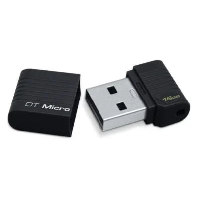CLÉ USB KINGSTON DATATRAVELER MICRO – 8/ 16 GB (KIN_DTMCK/8GB)