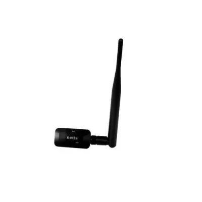 CLE WIFI ADAPTATEUR USB LONGUE PORTEE SANS FIL N 150MBPS AVEC ANTENNES 5 DBI (WF2119S)