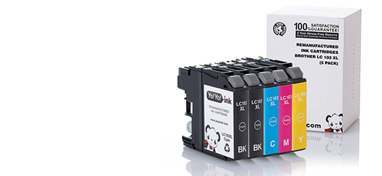 Cartouches d'encre, pièces