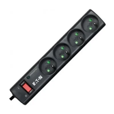 EATON PROTECTION MULTIPRISE STRIP 4 PRISES (68580)