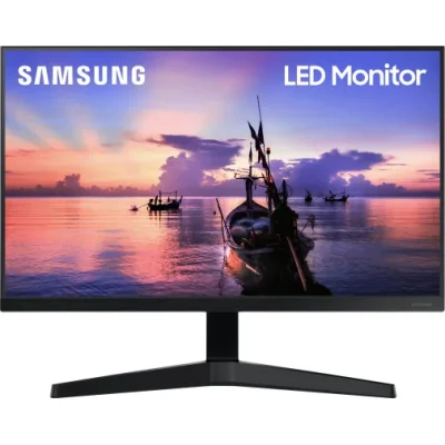 ÉCRAN 27″ FULL HD SAMSUNG DESIGN SANS BORDS (LF27T350FHMXZN)