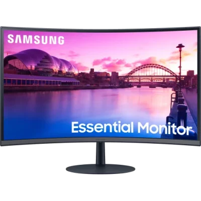 ÉCRAN INCURVÉ 27″ FULL HD SAMSUNG S39C (LS27C390EAUXEN)