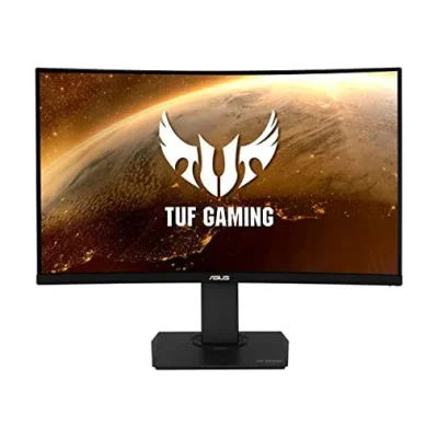 ÉCRAN INCURVÉ 31,5″ WQHD ASUS TUF GAMING VG32VQR COURBURE 1800R (90LM04I0-B03170)