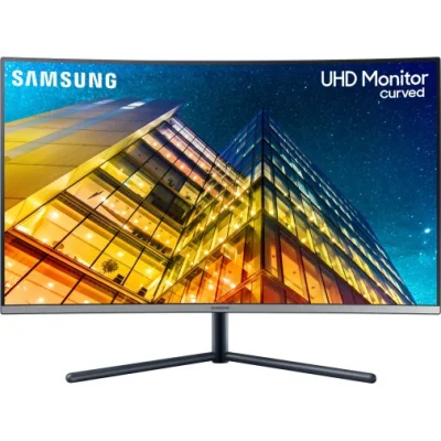 ÉCRAN INCURVÉ SAMSUNG 32″ UHD UR590C 4K (LU32R590CWRXEN)