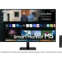 ÉCRAN PLAT 27" SAMSUNG M5 AVEC EXPÉRIENCE SMART TV (LS27BM500EMXZN)