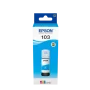 EPSON 103 CYAN - BOUTEILLE D'ENCRE EPSON ECOTANK D'ORIGINE (C13T00S24A)