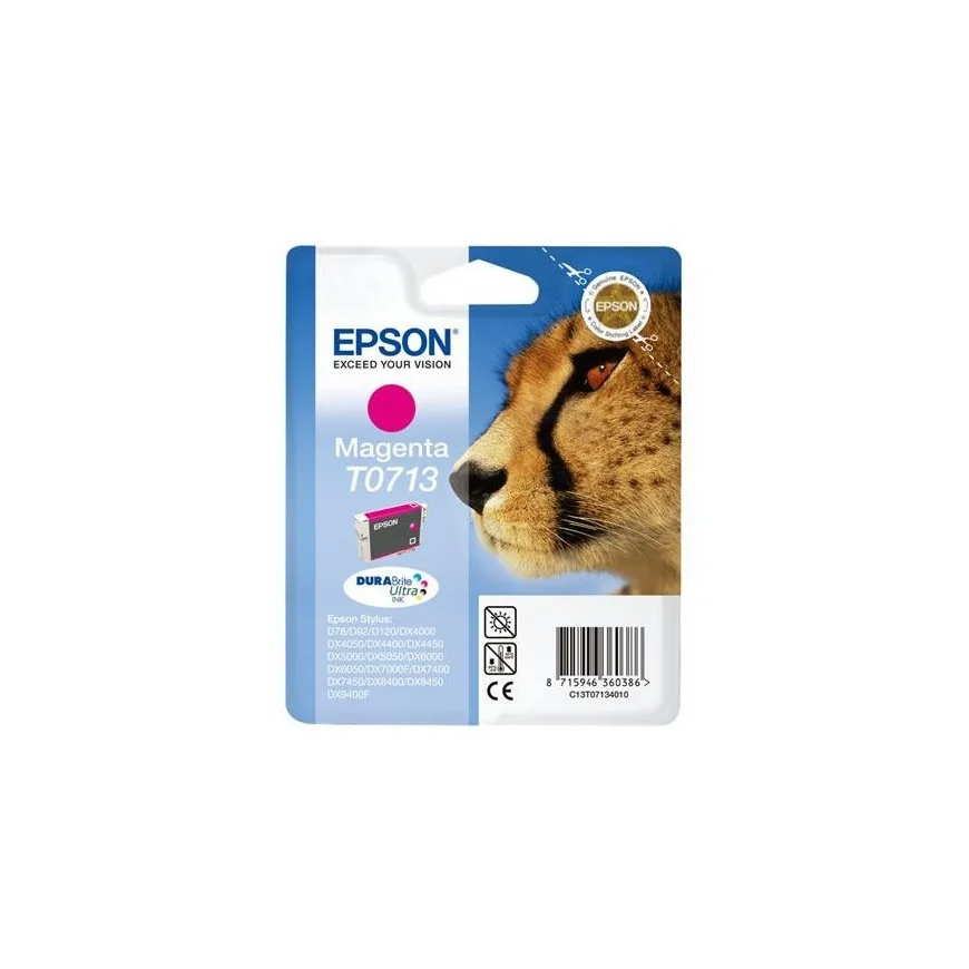 EPSON CARTOUCHE GUÉPARD - ENCRE DURABRITE ULTRA M (C13T07134011)