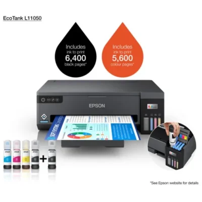 Epson EcoTank L11050 Imprimante A3 à réservoirs rechargeables (C11CK39403)