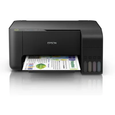 EPSON ECOTANK L3110 IMPRIMANTE MULTIFONCTION À RÉSERVOIRS RECHARGEABLES (C11CG87403)