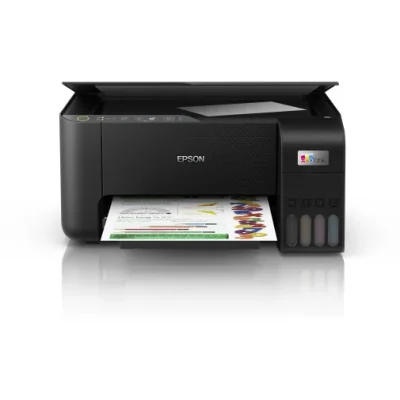 EPSON ECOTANK L3250 IMPRIMANTE MULTIFONCTION À RÉSERVOIRS RECHARGEABLES (C11CJ67408)