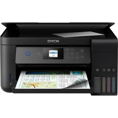 EPSON ECOTANK L4160 IMPRIMANTE MULTIFONCTION À RÉSERVOIRS RECHARGEABLES (C11CG23402)