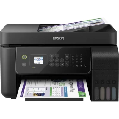 EPSON ECOTANK L5190 IMPRIMANTE MULTIFONCTION À RÉSERVOIRS RECHARGEABLES (C11CG85404)