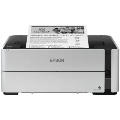 EPSON ECOTANK M1170 IMPRIMANTE MONOCHROME À RÉSERVOIRS RECHARGEABLES (C11CH44403)