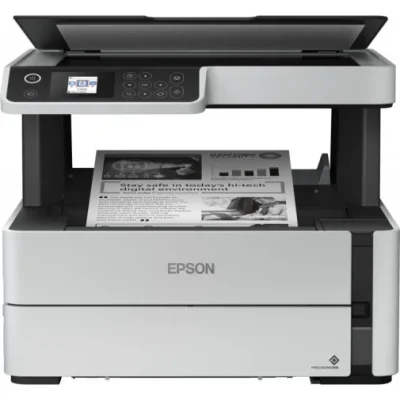 EPSON ECOTANK M2140 IMPRIMANTE MULTIFONCTION À RÉSERVOIRS RECHARGEABLES (C11CG27404)