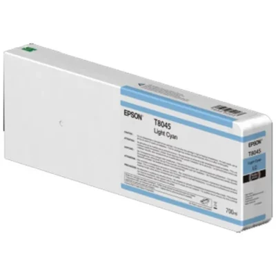 EPSON T8045 CYAN CLAIRE – CARTOUCHE D’ENCRE EPSON ULTRACHROME HDX/HD 700ML (C13T804500)