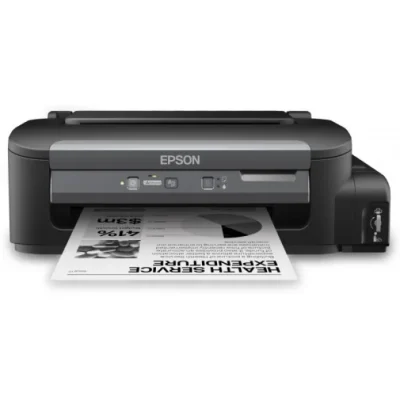 EPSON WORKFORCE M100 IMPRIMANTE MONOCHROME À RÉSERVOIR RECHARGEABLE (C11CC84401)