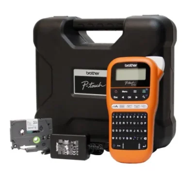 Etiqueteuse Professionnelle portable Brother – AZERTY (PT-E110VP)